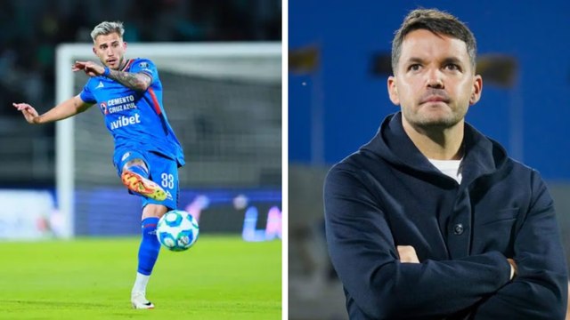 Cruz Azul le arrebata 3 puntos a Toluca y Nicolás Larcamon aplaude el compromiso de Gonzalo Piovi