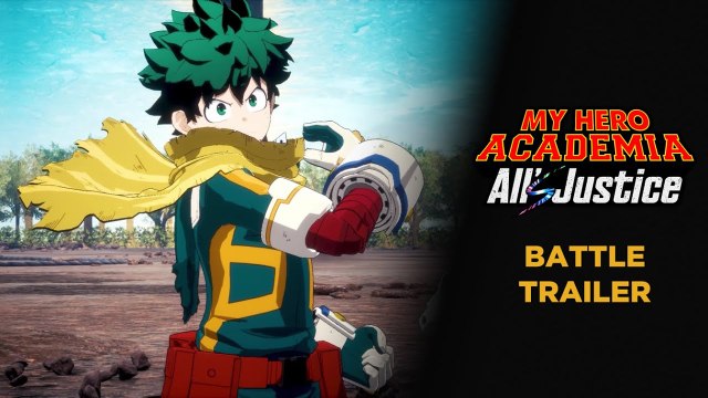 My Hero Academia All’s Justice - Trailer des combats