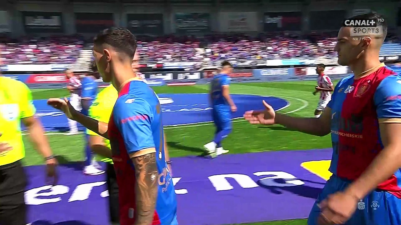 الدوري البولندي الممتاز  بياست جيلفيتشي كراكوفيا كراكوف  الأسبوع 6 الشوط الاول 2025-08-24