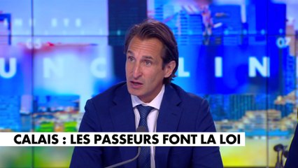 Anthony Bem sur les passeurs qui font la loi à Calais