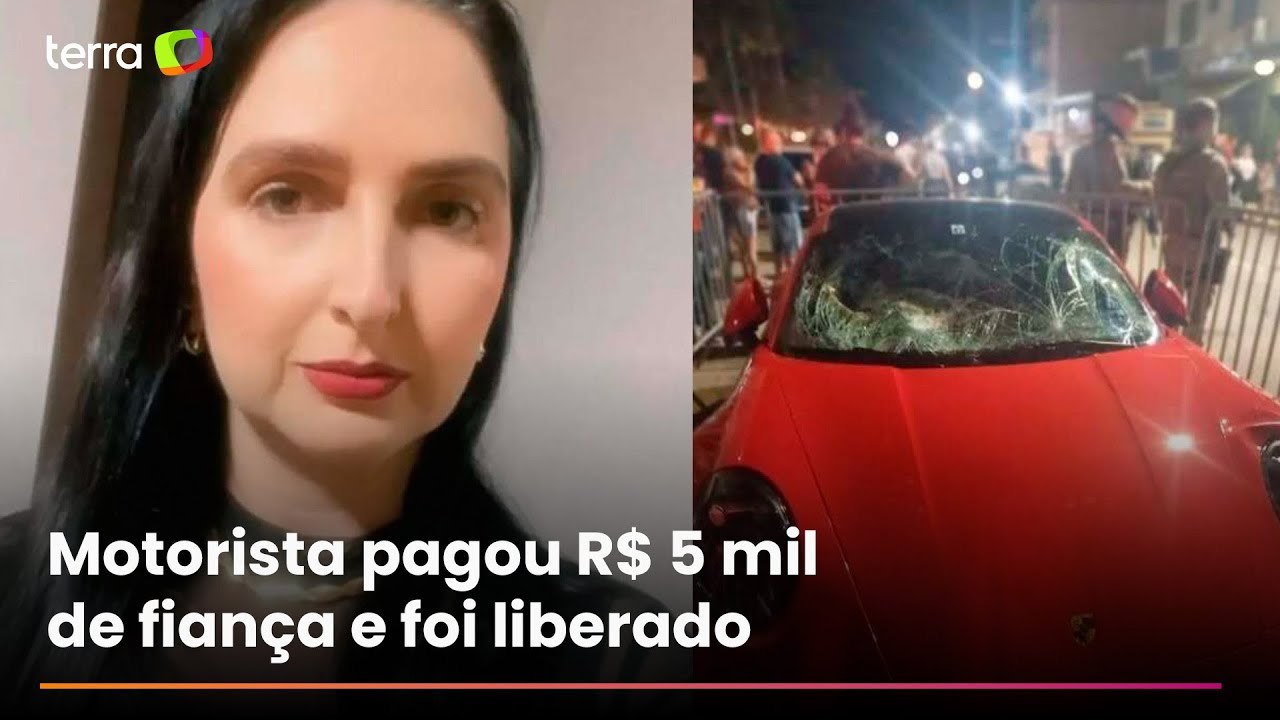 Mulher morre após ser atropelada por Porsche em...