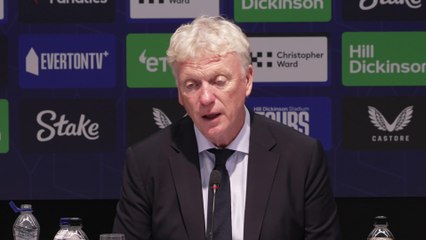 Moyes on Grealish and Everton 2-0 Brighton