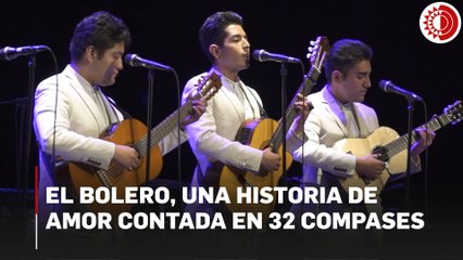 El bolero, una historia de amor contada en 32 compases