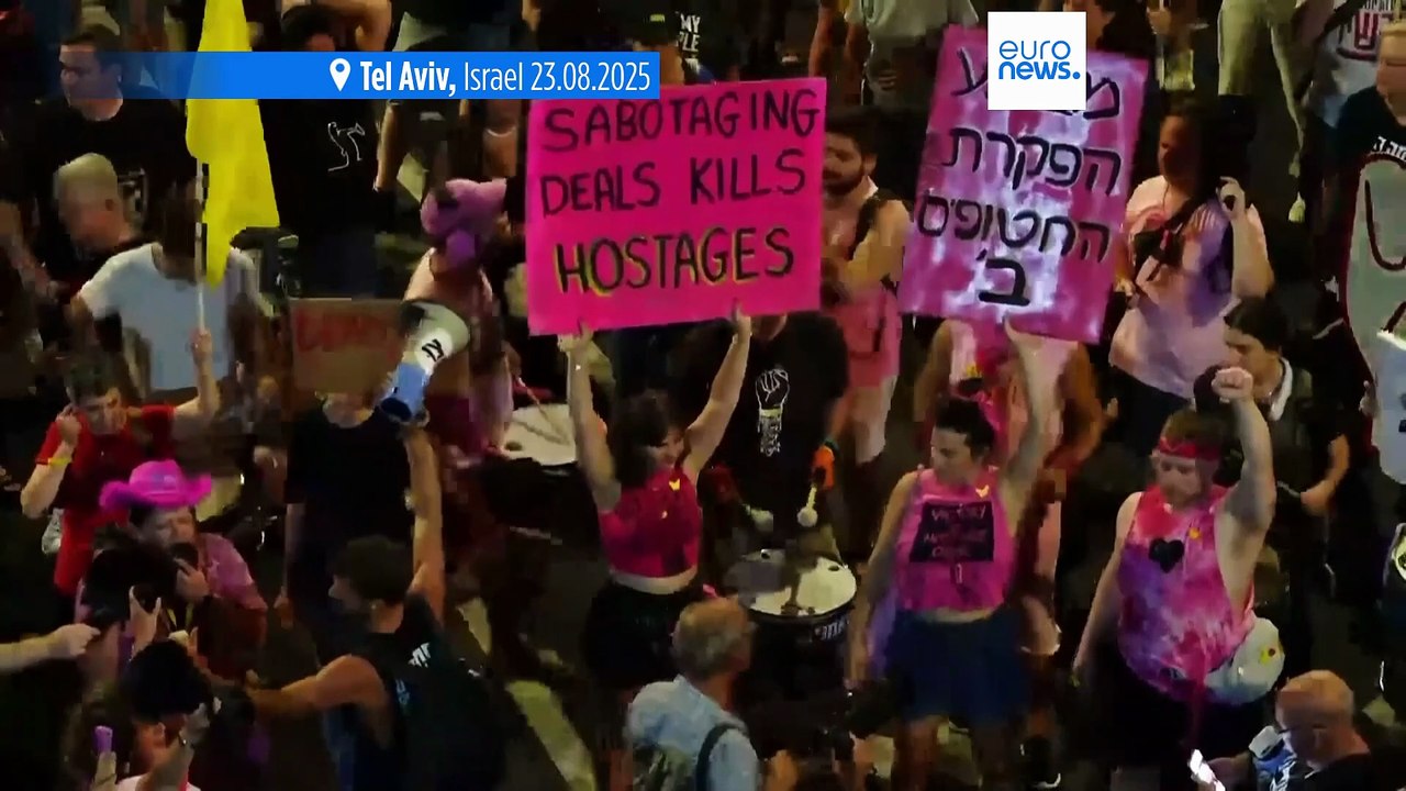 Erneut Demonstrationen in Tel Aviv: Druck auf Netanyahu wegen Geiselbefreiung wächst