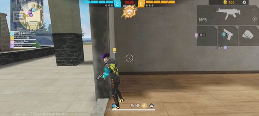 xbFree Fire Max New MP5 1v3 clutch Game Play  🎮