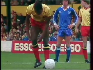 CHAMPIONNAT D' ANGLETERRE  - 1982 - SAISON 1982/1983 -