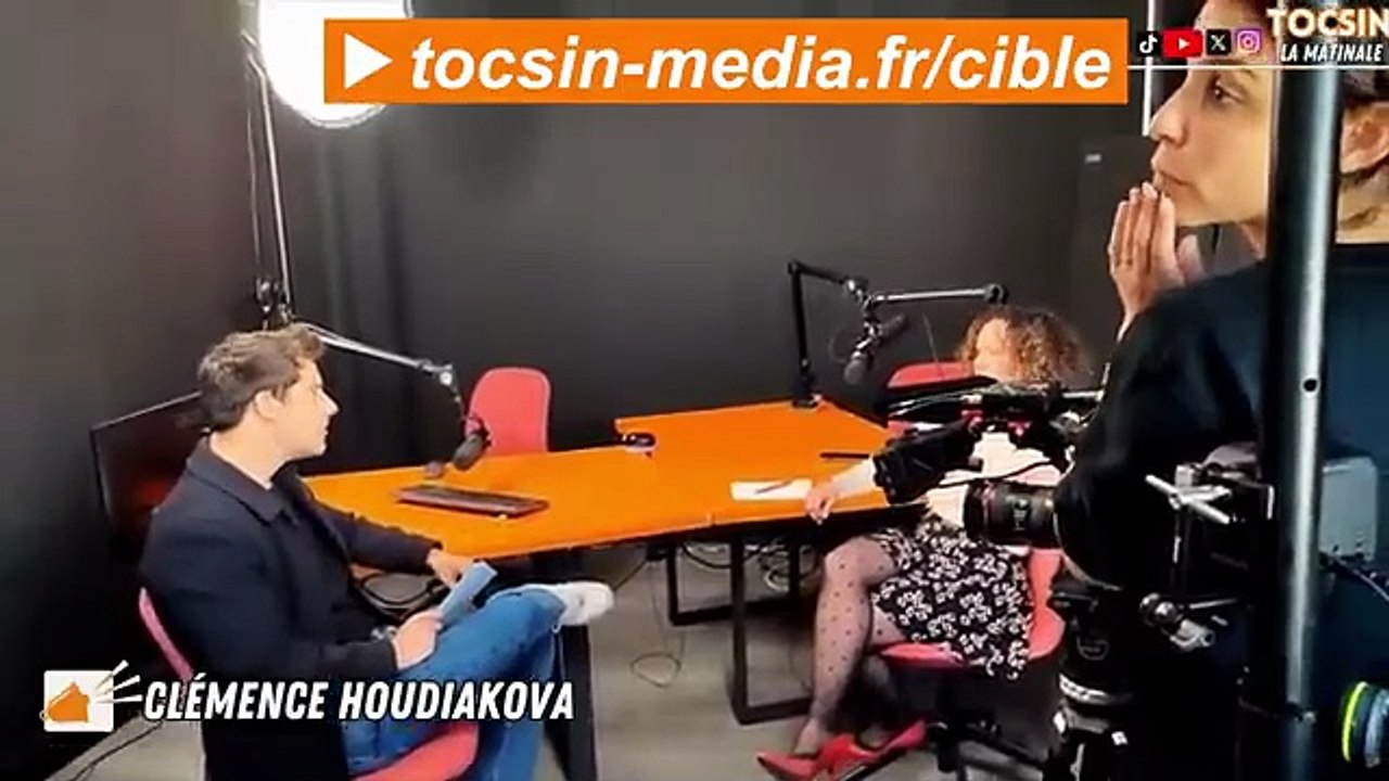 Clémence Houdiakova et Martin Weill.