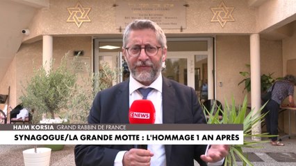 Haïm Korsia, grand rabbin de France, revient sur la montée de l'antisémitisme en France