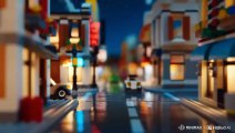Bangun Miniatur LEGO yang Menginspirasi