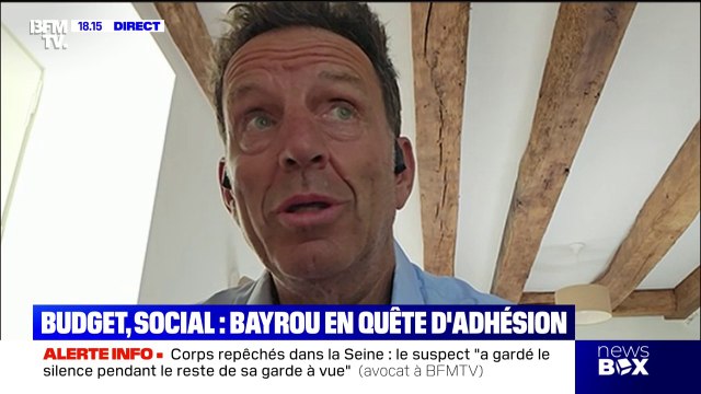 Budget 2026: Il faut trouver des économies et pas seulement par les hausses d'impôts , estime Geoffroy Roux de Bézieux, ancien président du MEDEF