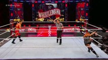 becky lynch vs shayna baszler full match wrestlemania 36 night 1