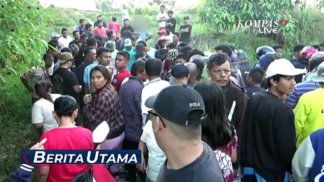 Kabur Tabrak Warga dan Polisi, Dua Maling di Toba Tewas Diamuk Massa | BERUT