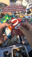 vous souvenez vous des cartes de rechargement