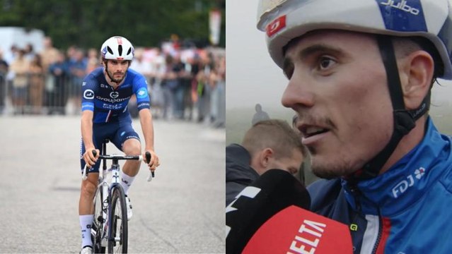La Vuelta 2025 - David Gaudu : Ça fait du bien... mais ça fait chier de perdre Guillaume Martin sur chute