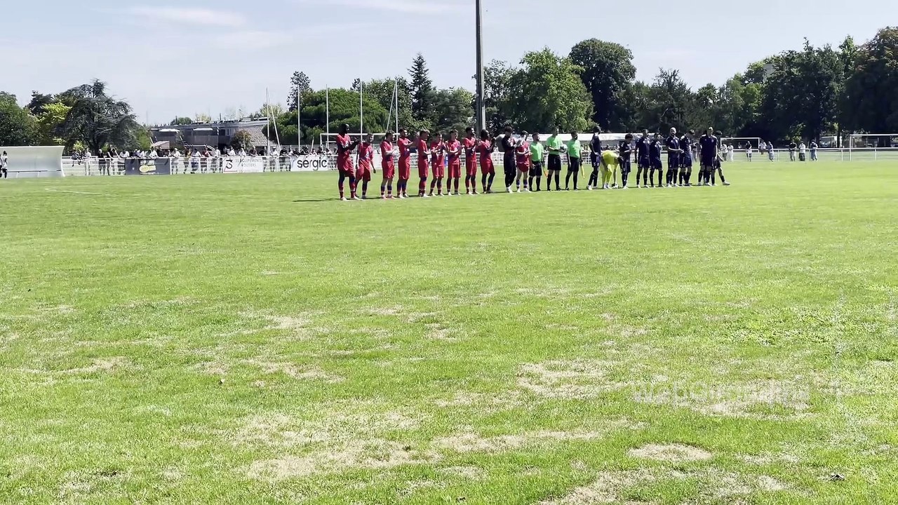 Girondins : but de Yanis Merdji avec L R1 des Girondins face au SAM, 1ère journée de la poule B