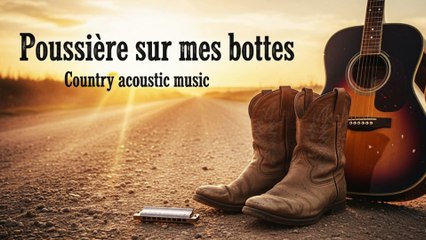 👉 Poussière sur mes bottes  Music  country acoustique (guitare & harmonica)