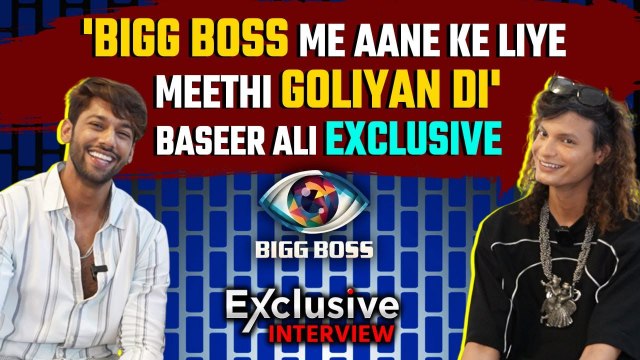 Baseer Ali BB 19 Secrets: Baseer on Ashnoor Kaur, Dating & Anger Issues | Bigg Boss 19 | Salman Khan