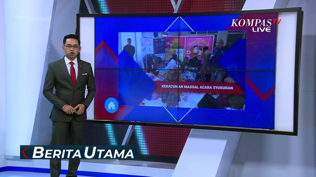 138 Warga Sukabumi Keracunan Usai Santap Makanan di Acara Syukuran | BERUT