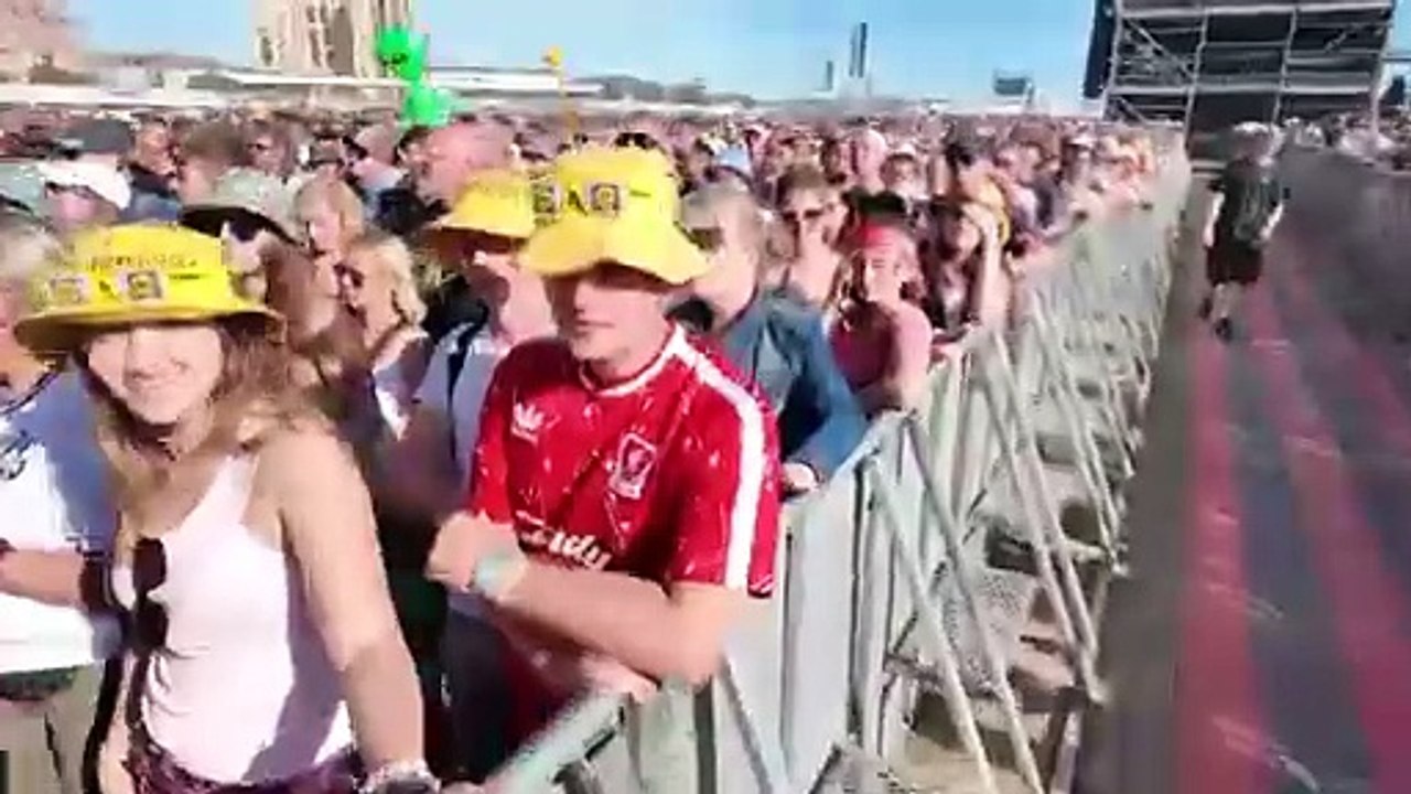 The Zutons perform at Victorious Festival 2025