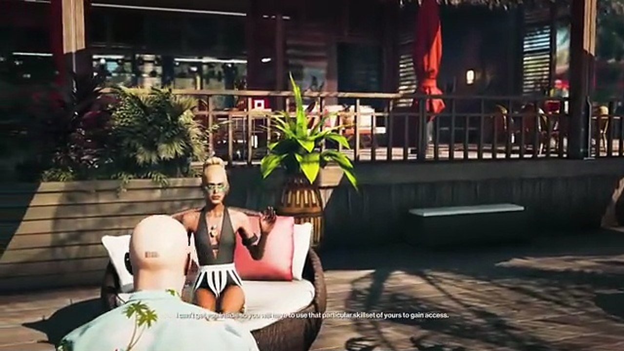 HITMAN™ 3 - Maldives, The Last Report - Cinematic Run [4K 60FPS]