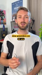 Sa première depuis 20 ans