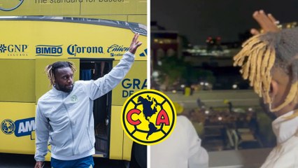 Afición de América ya tienen un nuevo ídolo; así corean a Allan Saint-Maximin