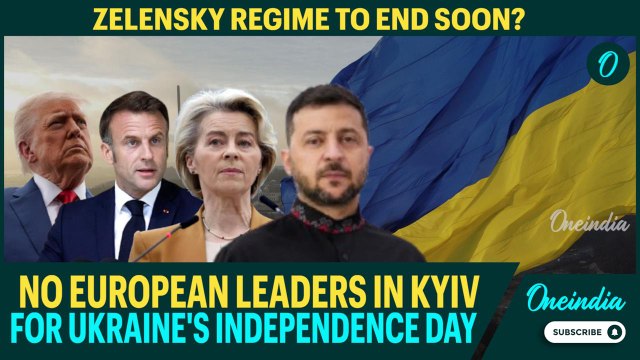 ‘Europe Backstabs Ukraine?’: No Macron, Starmer Or EU In Kyiv |Only Canada’s PM Stands With Zelensky
