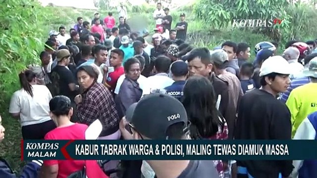 Aksi Pencurian di Toba Berakhir Tragis: 2 Maling Tewas Diamuk Massa Usai Tabrak Kapolsek Silaen