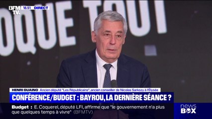 Budget 2026: "Cette politique creuse elle-même les déficits", estime Henri Guaino, ancien conseiller de Nicolas Sarkozy