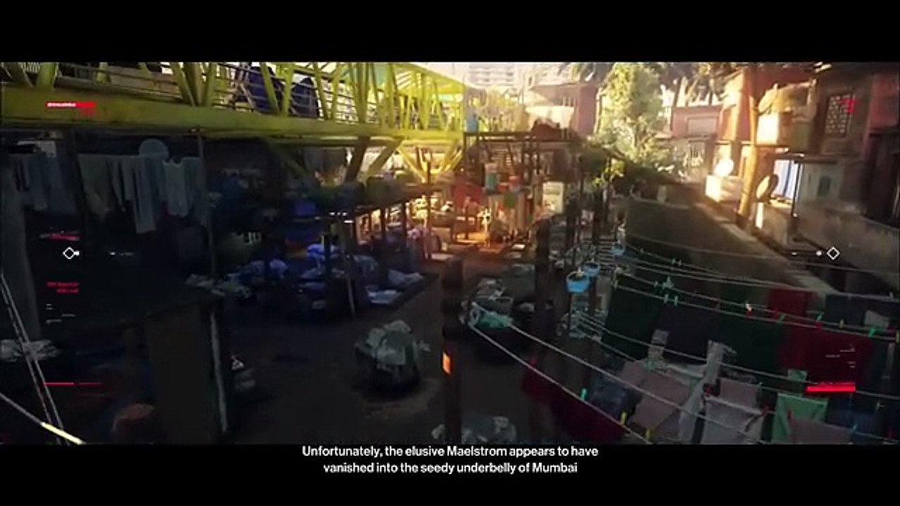HITMAN™ 3 - Mumbai, İndia (Night Time) Cinematic Run [4K 60FPS]