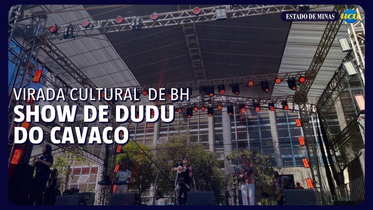 Show de Dudu do Cavaco destaca mensagens de inclusão na Virada Cultural