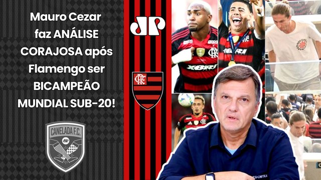 É IMPRESSIONANTE! Alguns GAROTOS do Flamengo só... Mauro Cezar É SINCERO após MUNDIAL SUB-20!