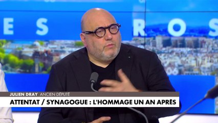 Julien Dray sur l'hommage un an après l'attentat à la synagogue de La Grande-Motte