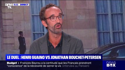 François Bayrou: "Son gouvernement est sûrement le moins légitime de la Vème République", estime Jonathan Bouchet-Petersen, éditorialiste à Libération