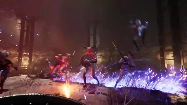 Daimon Blades - Trailer d'annonce