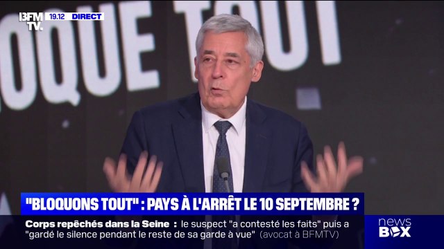 Mouvement du 10 septembre: Le non est le seul moyen dont dispose le peuple pour exprimer sa liberté , estime Henri Guaino, ancien conseiller de Nicolas Sarkozy