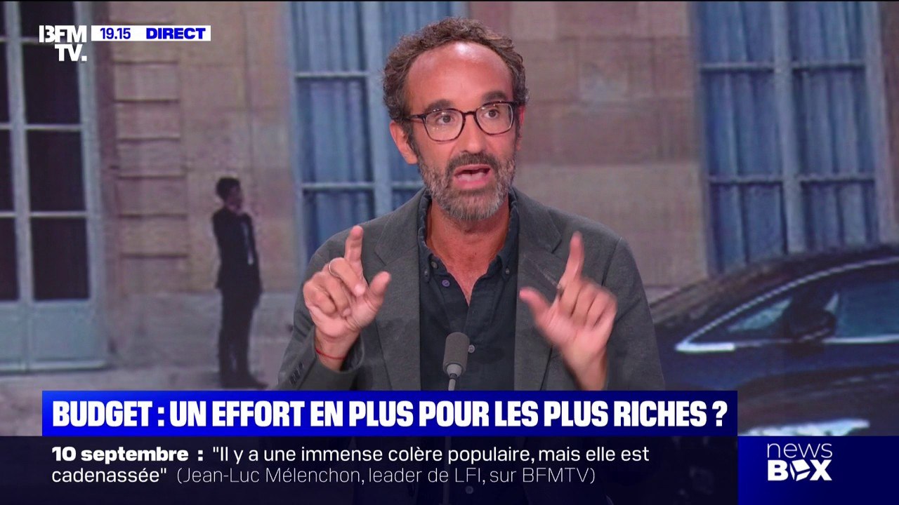 Censure: "Quand on a l'impression de demander des efforts, toujours au même et souvent au plus faible, ça ne passe pas", déclare Jonathan Bouchet-Petersen, éditorialiste à Libération
