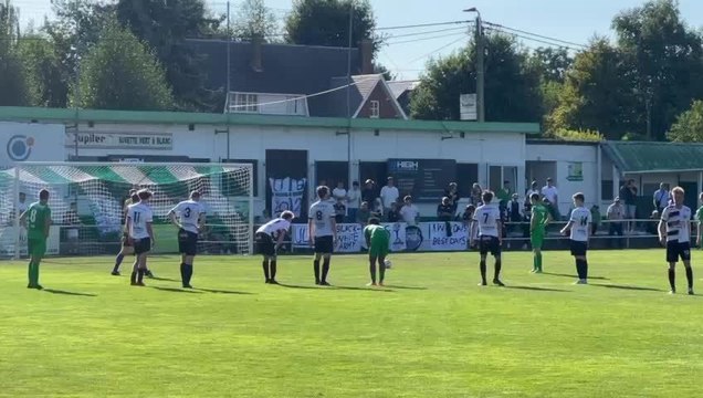 Football (Coupe de Belgique): Meux réduit l'écart sur penalty contre Borsbeek