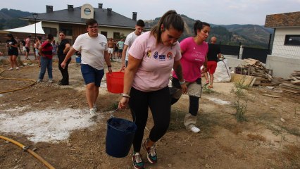 Los incendios de nivel 2 de Molinaseca y Garaño (León) obligan a desalojar seis localidades