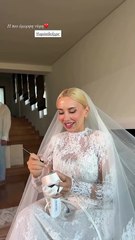 Η προετοιμασία της Αλεξίας Κεφαλά για το γάμο της