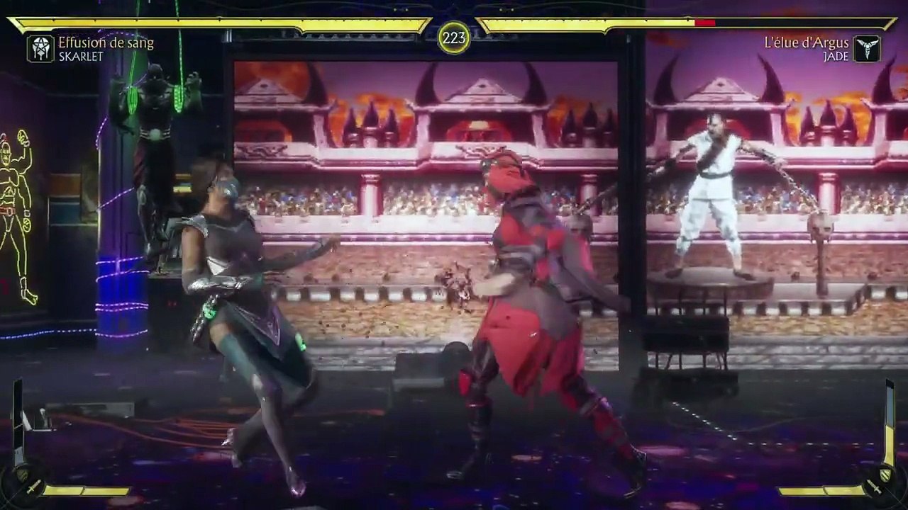 [TOUR SANS FIN]MORTAL KOMBAT 11 Skarlet
