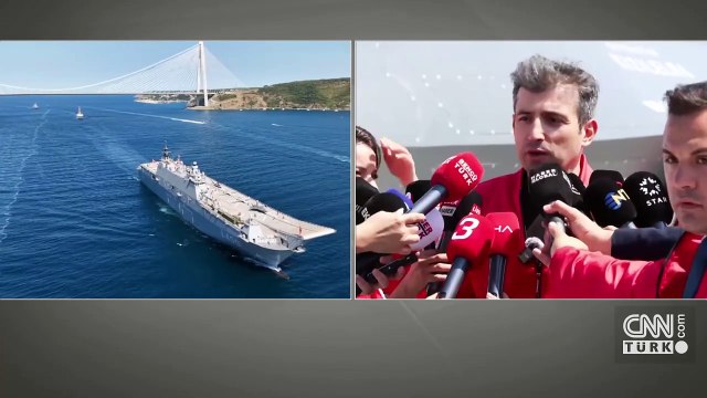 TEKNOFEST: MAVİ VATAN! Heyecan başladı: İşte hem Savarona hem de TCG Anadolu...