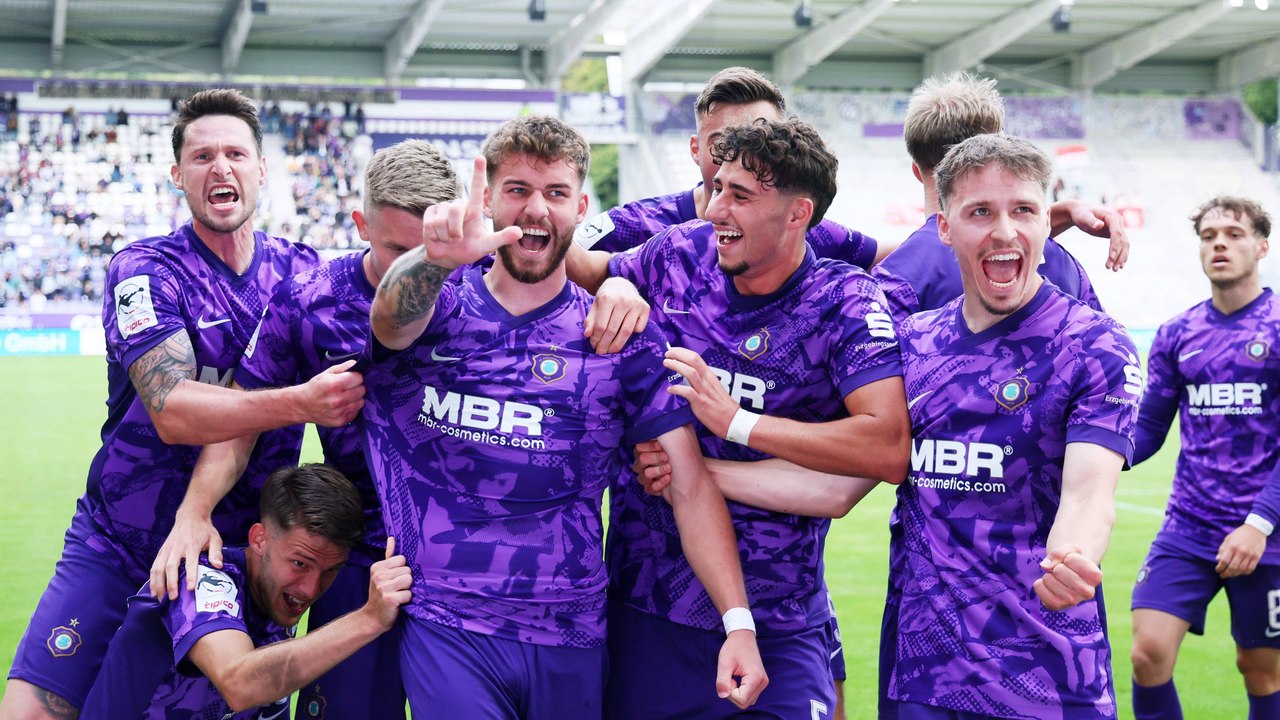 Erst Luftloch, dann Comeback: Aue feiert gegen Havelse