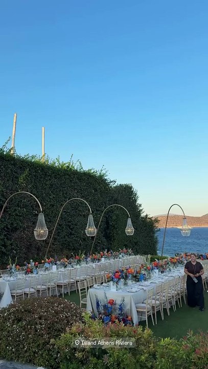 Η δεξίωση του γάμου του Fy και της Αλεξίας Κεφαλά