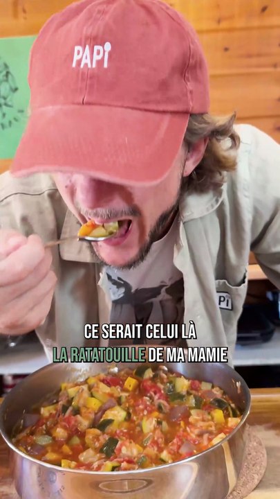 ✨ Ratatouille de mamie✨