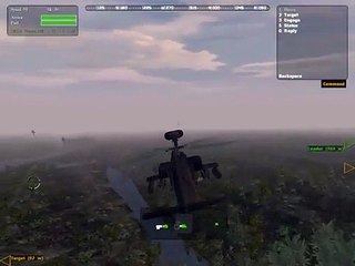 OFP FFUR SLX Apache Gunships assaulting African position