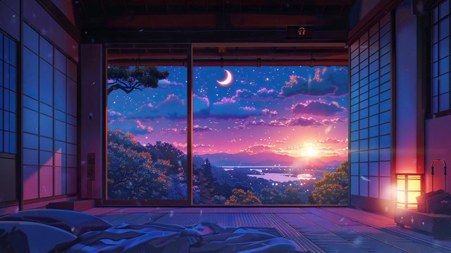 Musique pour dormir, sieste et repos Vol.6 | Clair de Lune 4K