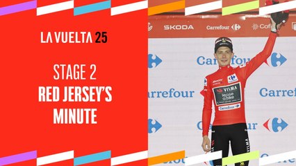 Red Jersey Battle Continues in Stage 2 of La Vuelta 2025 🚴‍♂️