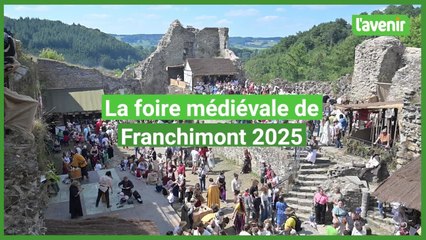 La foire médiévale de Franchimont 2025