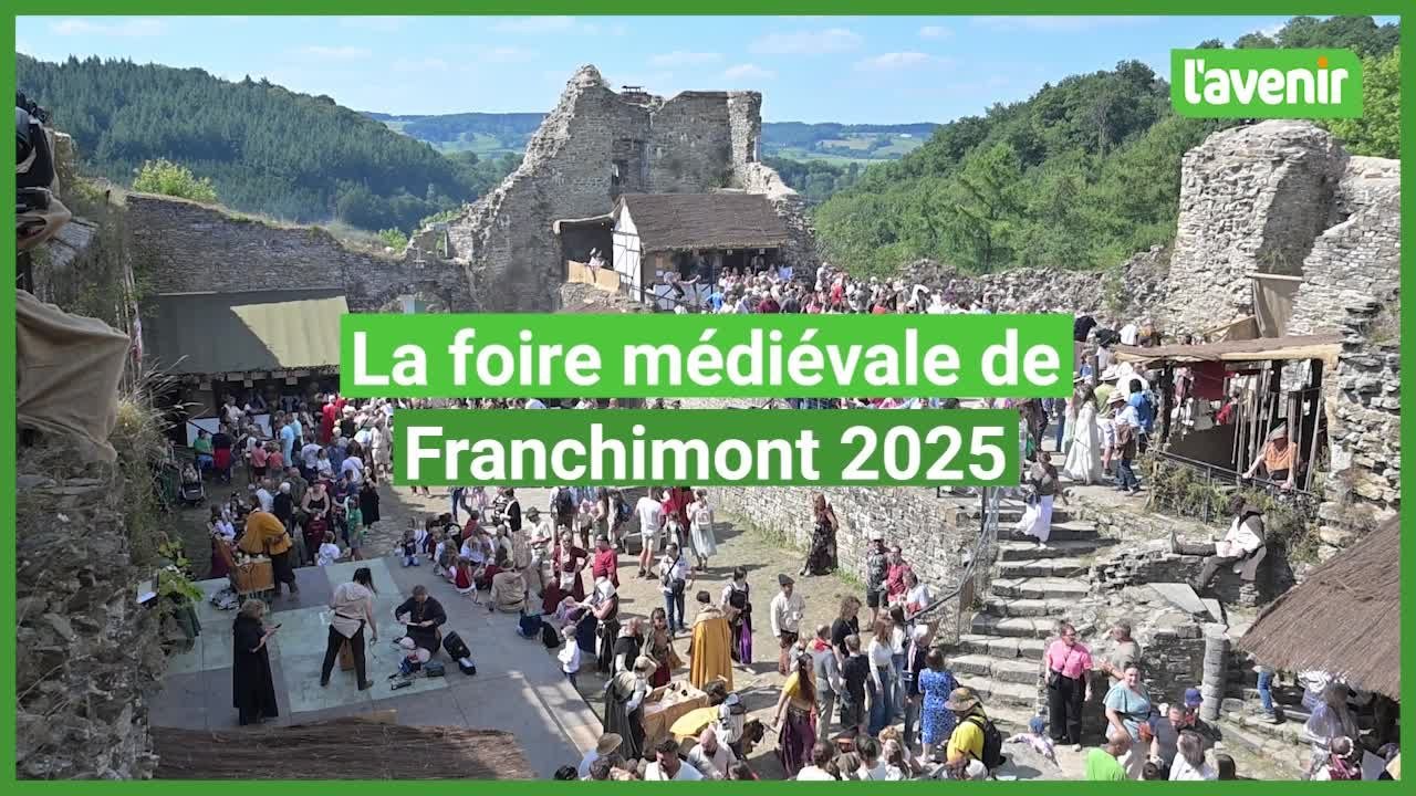La foire médiévale de Franchimont 2025